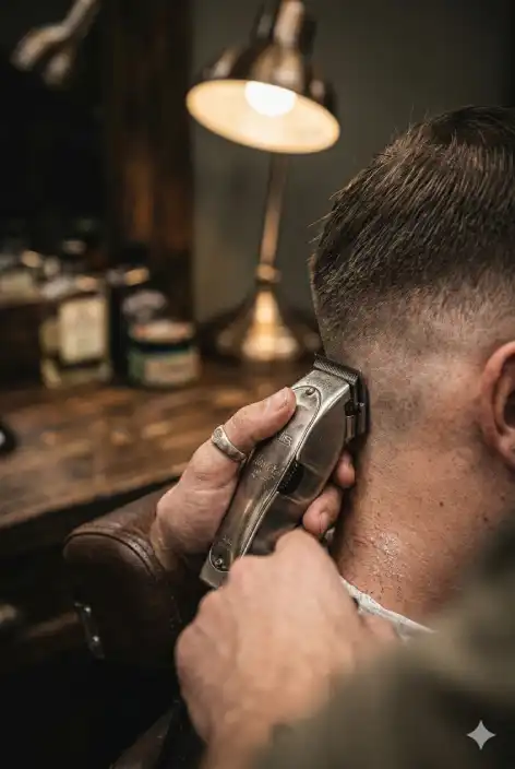 Strzyżenie męskie maszynką - szybkie i dokładne